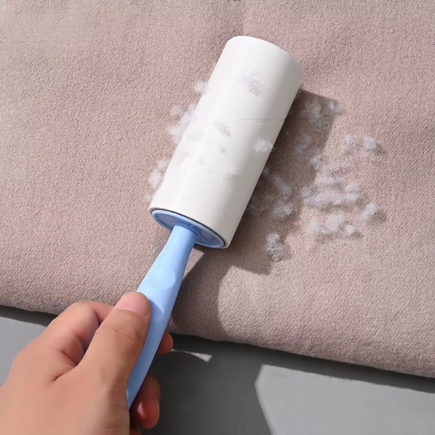 Lint Roller with Refills Sticky Remover Hair Pet Dog Clothes Sofa Dust Cleaning Remover Replaceable Roll Brush Cleaning Tool