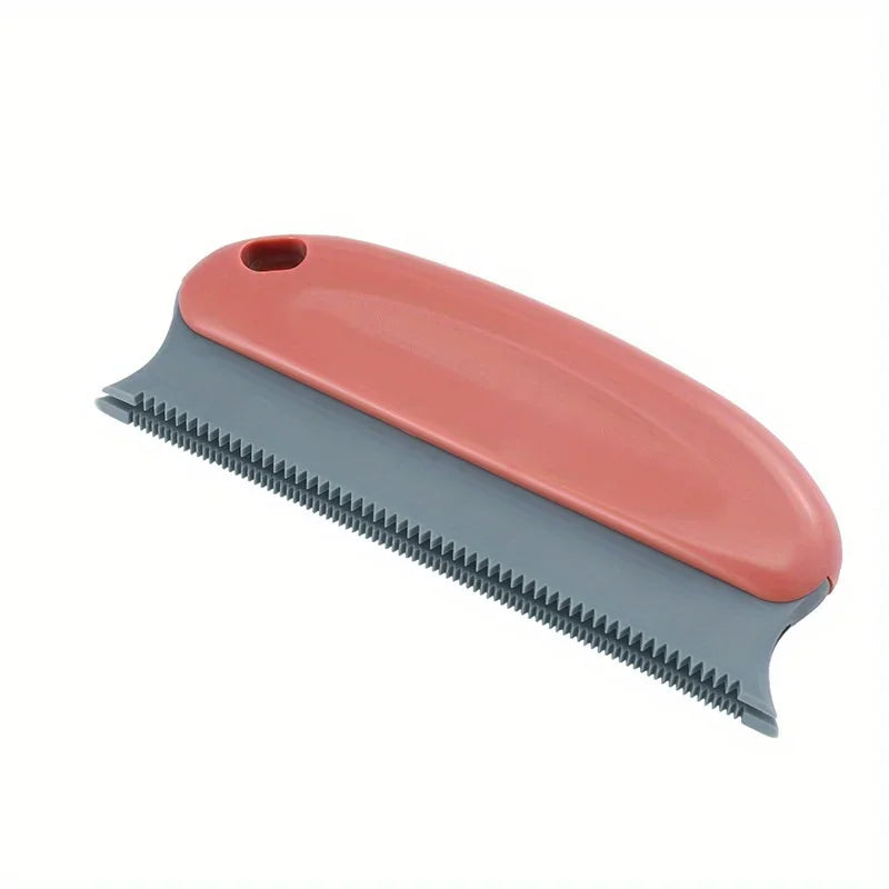 1Pc Effective Pet Hair Remover Brush for Cats and Dogs - Gently Shaves Wool and Cleans Fur for a Neat and Tidy Home