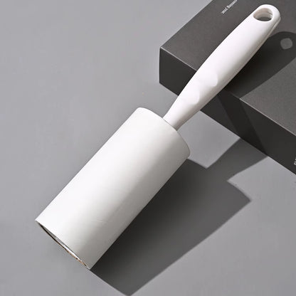 Lint Roller with Refills Sticky Remover Hair Pet Dog Clothes Sofa Dust Cleaning Remover Replaceable Roll Brush Cleaning Tool